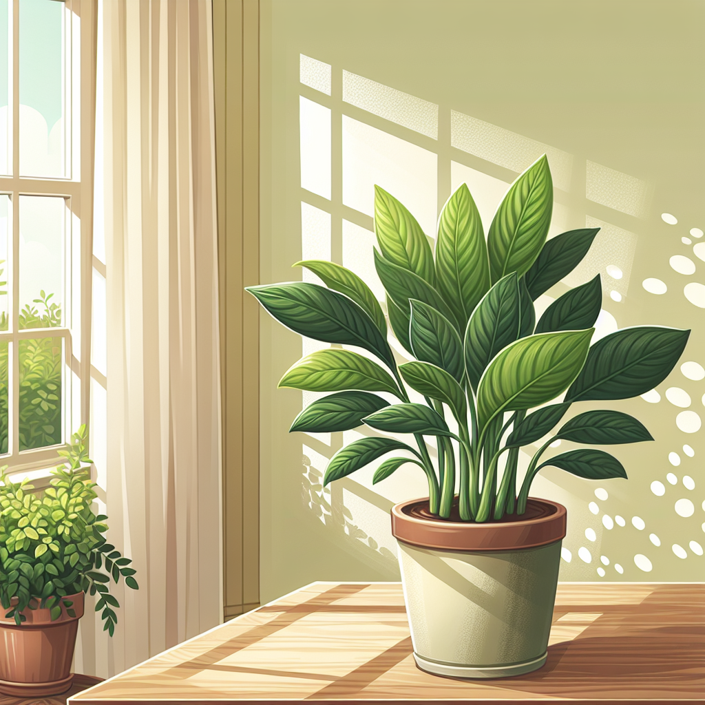 Zamiokulkas (Zamioculcas)
