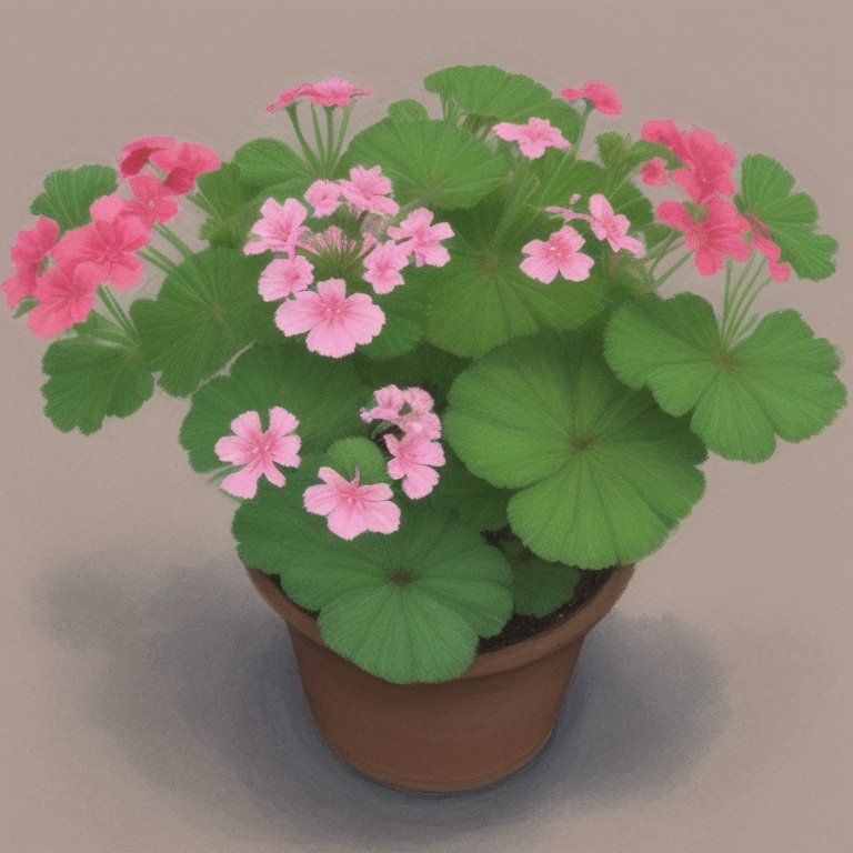 kuo tresti pelargonijas