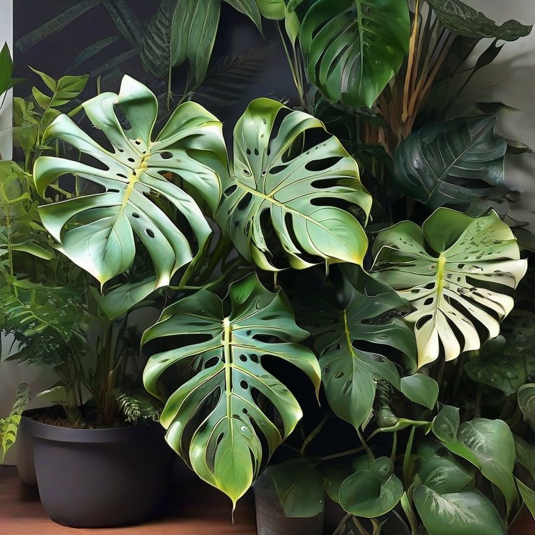 monstera adansonii