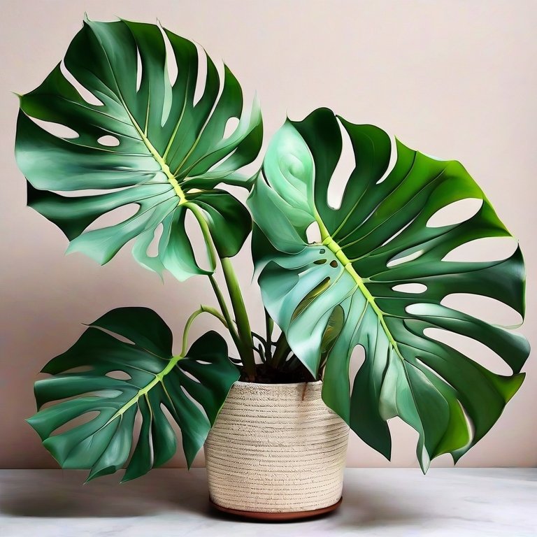 monstera prieziura