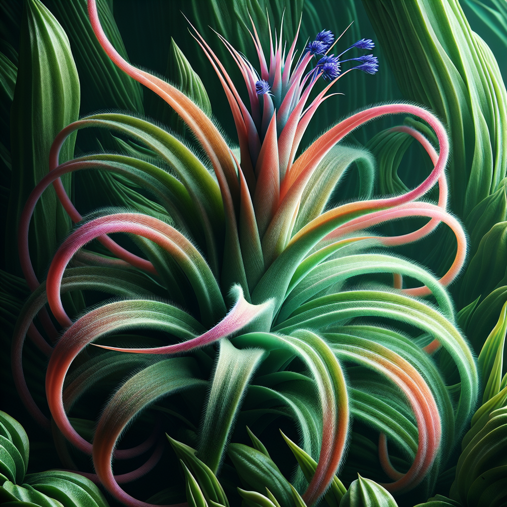 tillandsia prieziura